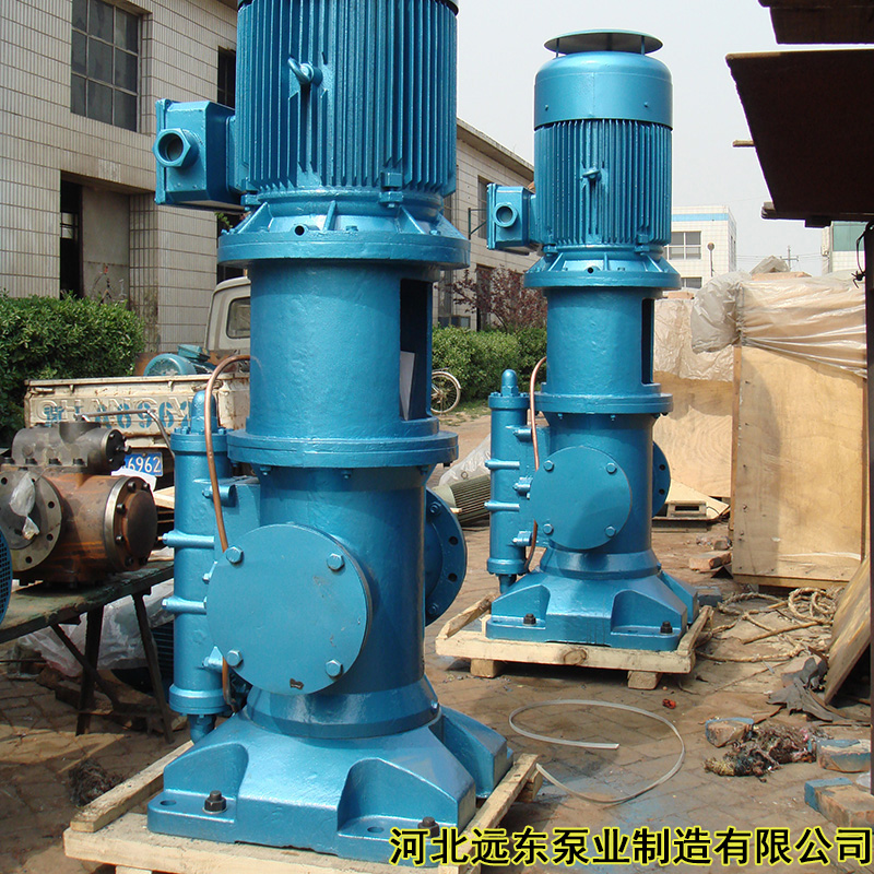  主機滑油泵3GCL110×2W2三(san)螺杆泵