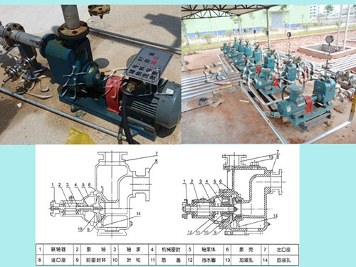 遠(yuǎn)東離心油泵(bèng)實地拍攝