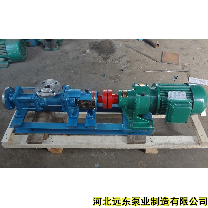 單(dān)螺杆泵