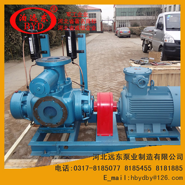 雙螺(luo)杆泵