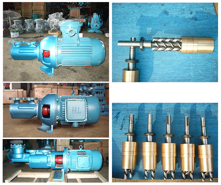 SPF三(san)螺杆泵産品圖片(pian)